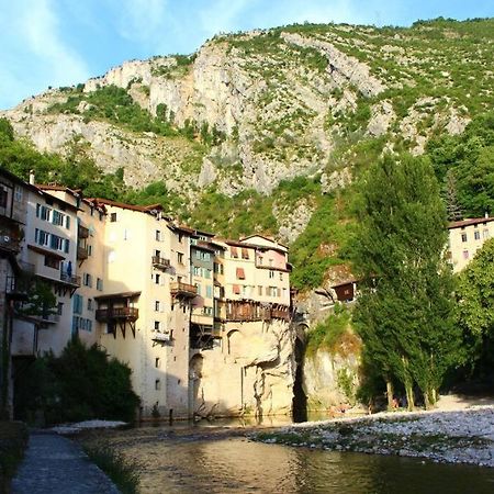Studio** Cle Des Champs Au Pied Du Vercors Saint-Laurent-en-Royans Екстер'єр фото
