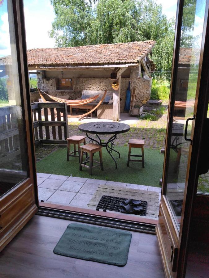 Studio** Cle Des Champs Au Pied Du Vercors Saint-Laurent-en-Royans Екстер'єр фото